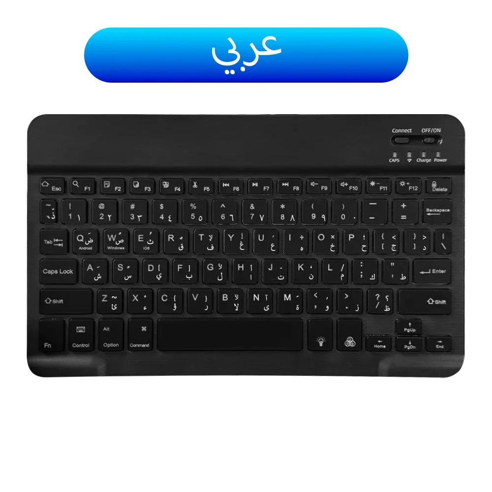 READ YYEAH RGB Backlit Bluetooth Keyboard Mouse Combo Multi-language Rechargeable Wireless Keyboard for Tablet Laptop PC Gaming detail