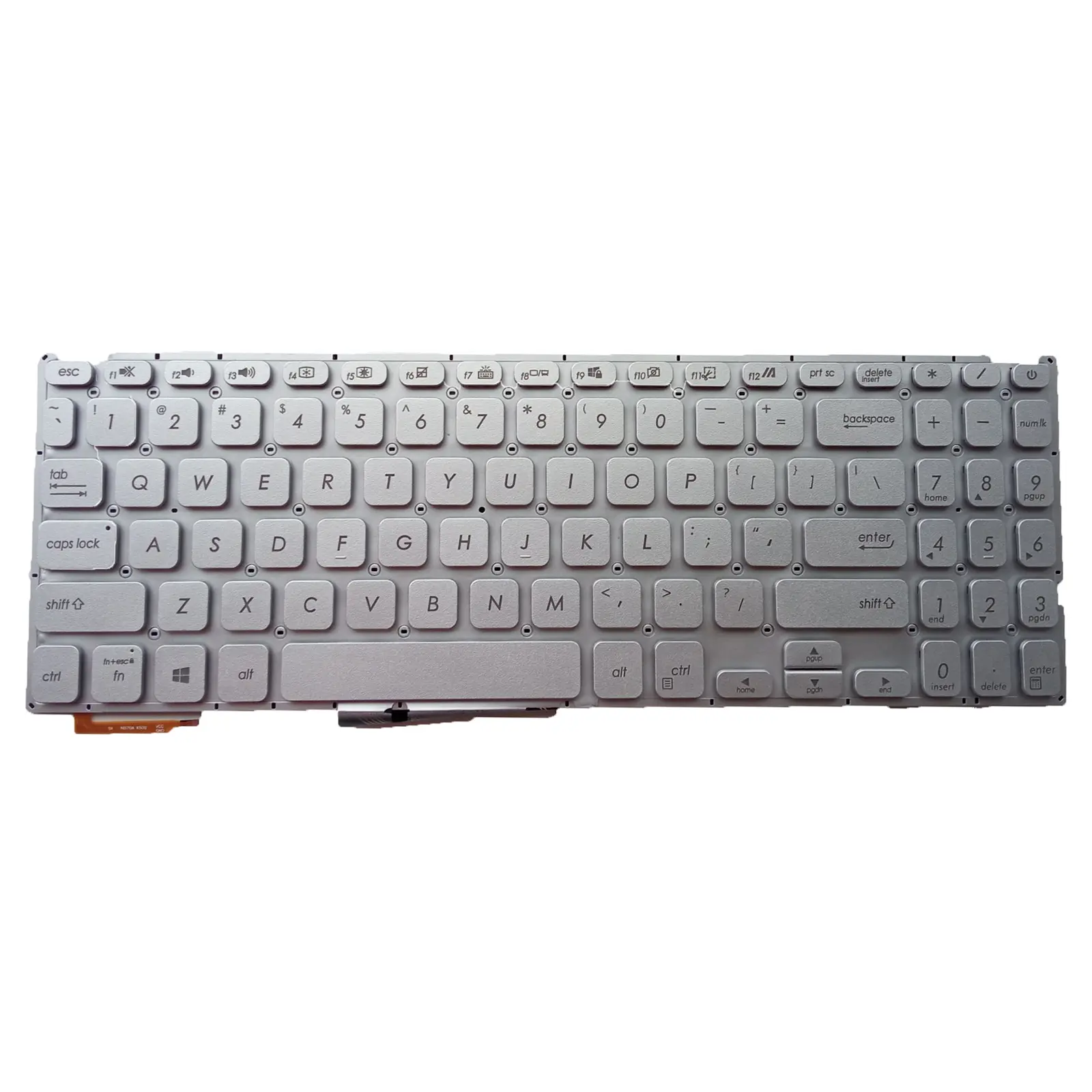 US Laptop Keyboard for ASUS X509 X509F X509D M509D X515 X515M F515 F515E X509FJ-EJ095T product view