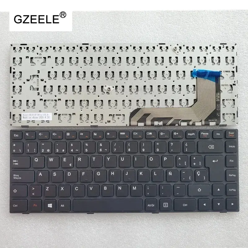 NEW US/SP Laptop keyboard FOR LENOVO ideapad 100-14 100-14IBY 100-14IBD English US keyboard product view