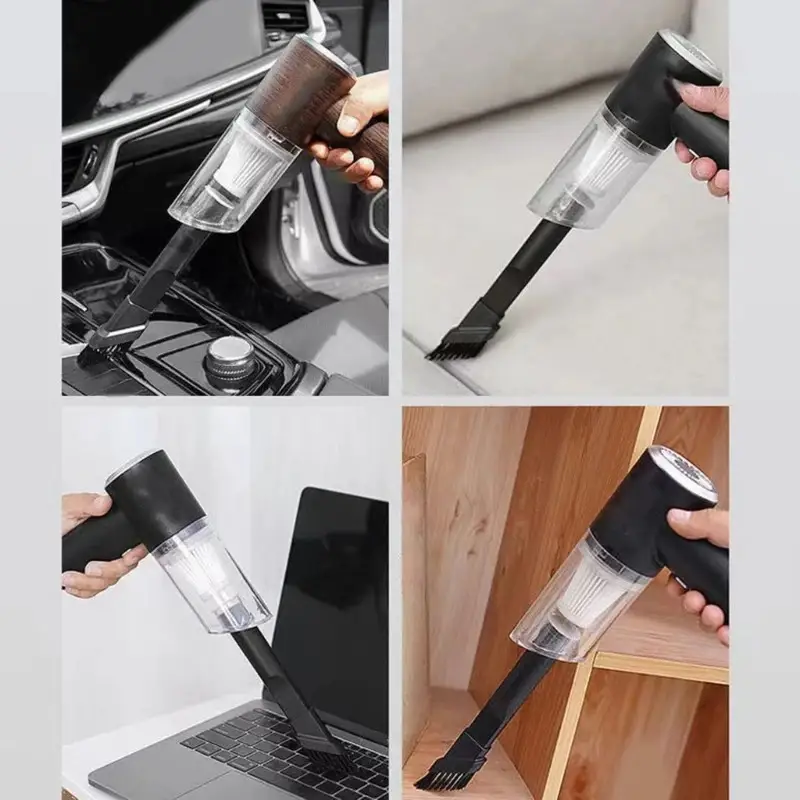 Household Vacuum Cleaner Small Car Wireless Charging Fully Automatic High Power Powerful Car Vacuum Cleaner Desktop Computuer product view
