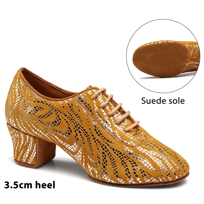 Women Shoes Women Sneakers For Girls Ladies Woman Sneakers Short Boot Tango Modern Dancing Shoes Square Dance Shoes 5CM Heels product view