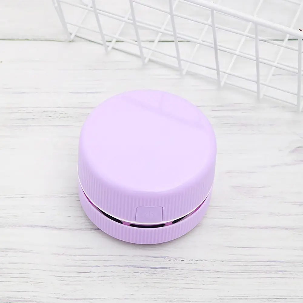 Portable Desktop Cleaner Dust Collector Multifunction Handheld Vacuum Cleaner For Home Office School Pencil Crumbs Cleaning Tool product view