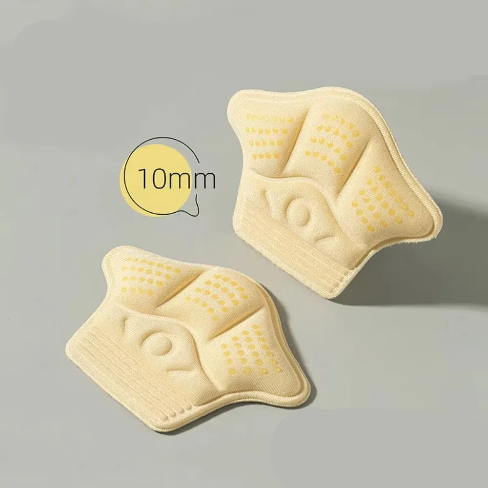 40Pcs=20pair Heel Stickers Heel Protectors Sneaker Shrinking Size Insoles Anti-wear Feet Shoe Pads Adjust Size Cushion Inserts detail