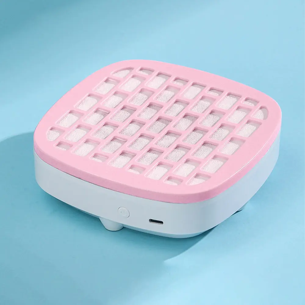 USB Nail Dust Collector Extractor Fan Desktop Vacuum Cleaner With 10pcs Filters Electric Nail Powder Collect Fan Powder Manicure product view