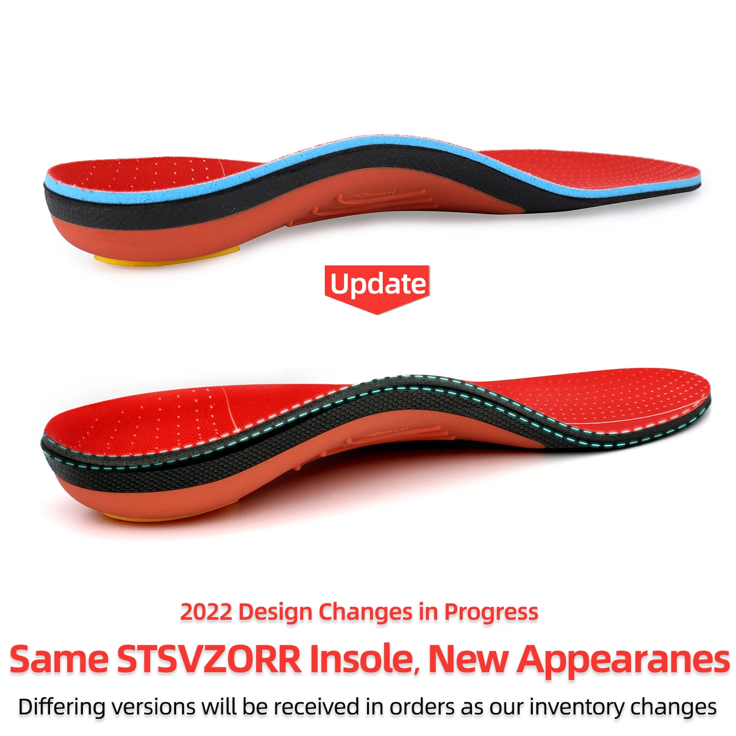 Flat Feet Template Arch Support Orthopedic Insoles,Men Women Plantar Fasciitis Heel Pain Orthotics Insoles Sneakers Shoe Inserts detail