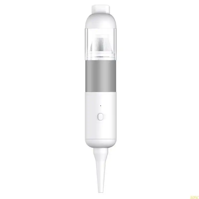 A0NC Convenient Desktop Vacuum Cleaner Wireless Car Vacuum Small Vacuum Cleaner Vacuum Dust Cleaner Great for Car Interior