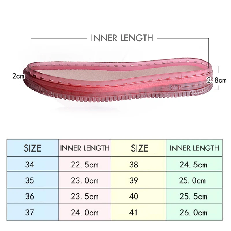 Anti-slip Shoe Patch Durable Repair Replacement For Boot Shoes Diy Hand Knitting Soft Rubber Soles Hand-woven Hook Line Soles detail