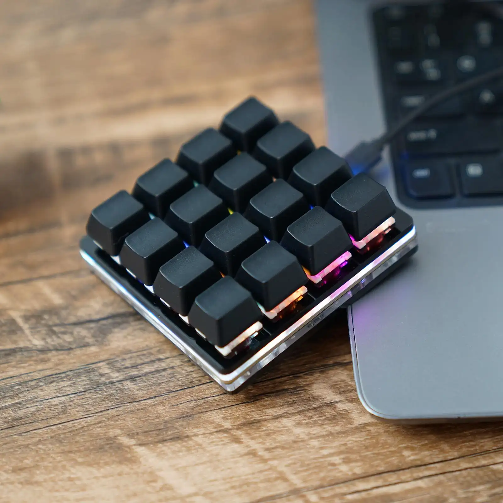 16/8Key Mini Keyboard Mechanical Keyboard Gaming Programming Custom Keyboard Keycaps For Photoshop SayoDevice product view