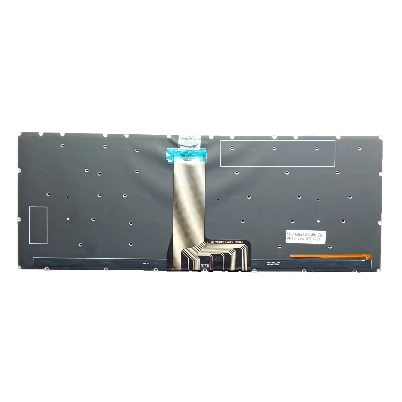 US Laptop Keyboard for ASUS X409 X409UA X409FA JA X415 X415JA A409 A409M 262XFR00 product view