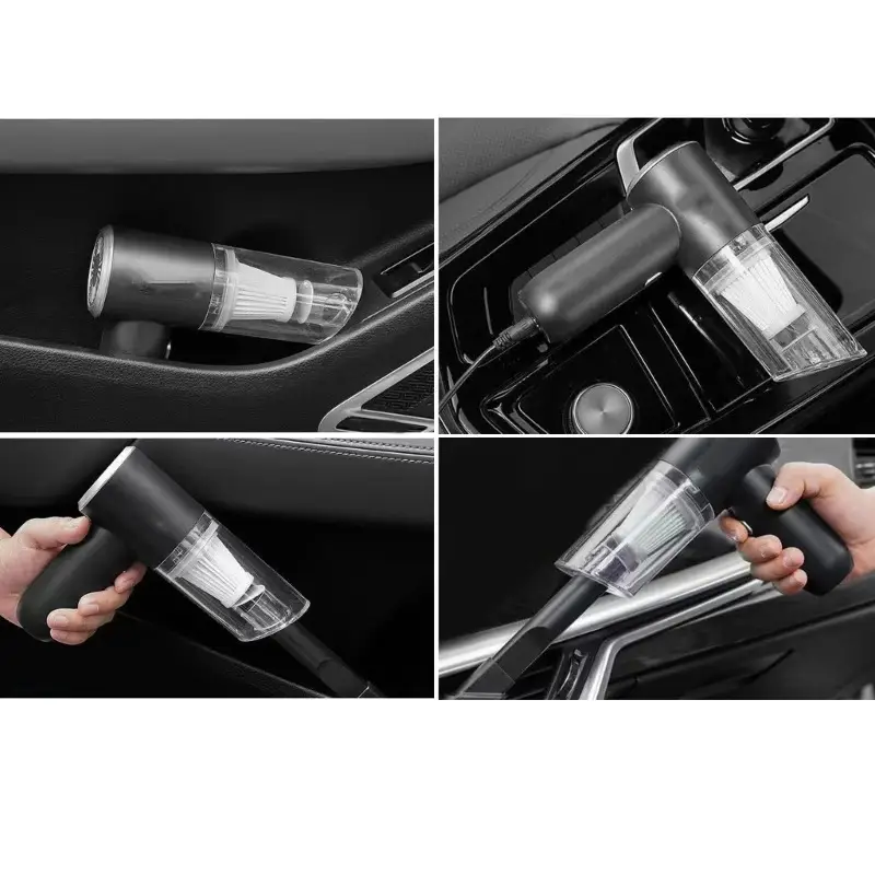 Household Vacuum Cleaner Small Car Wireless Charging Fully Automatic High Power Powerful Car Vacuum Cleaner Desktop Computuer product view