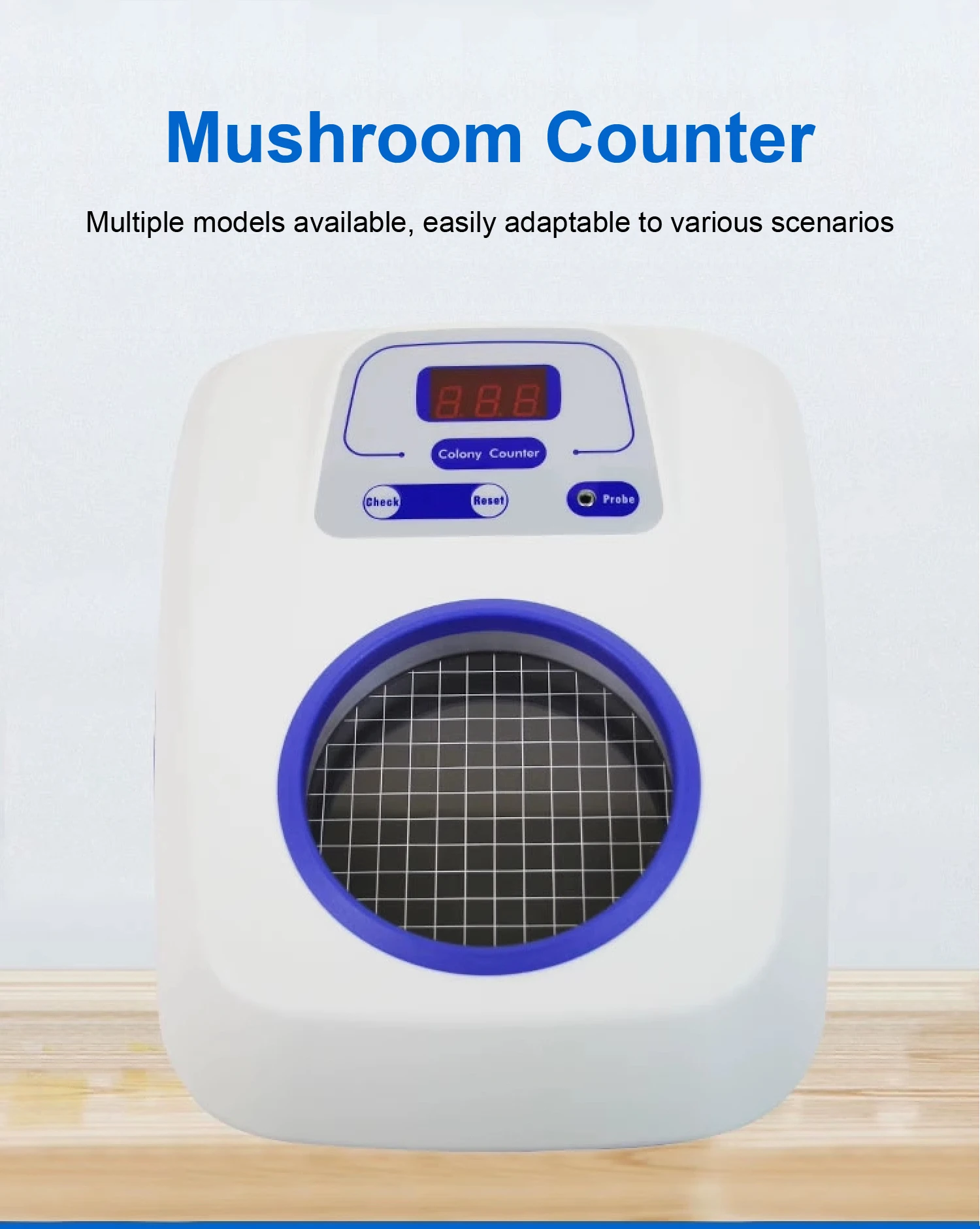 Digital Colony Counter XK97-A 220V  Bacterial Colony Counting Device Semi-Automatic Lab Colony Counter with LED Display detail