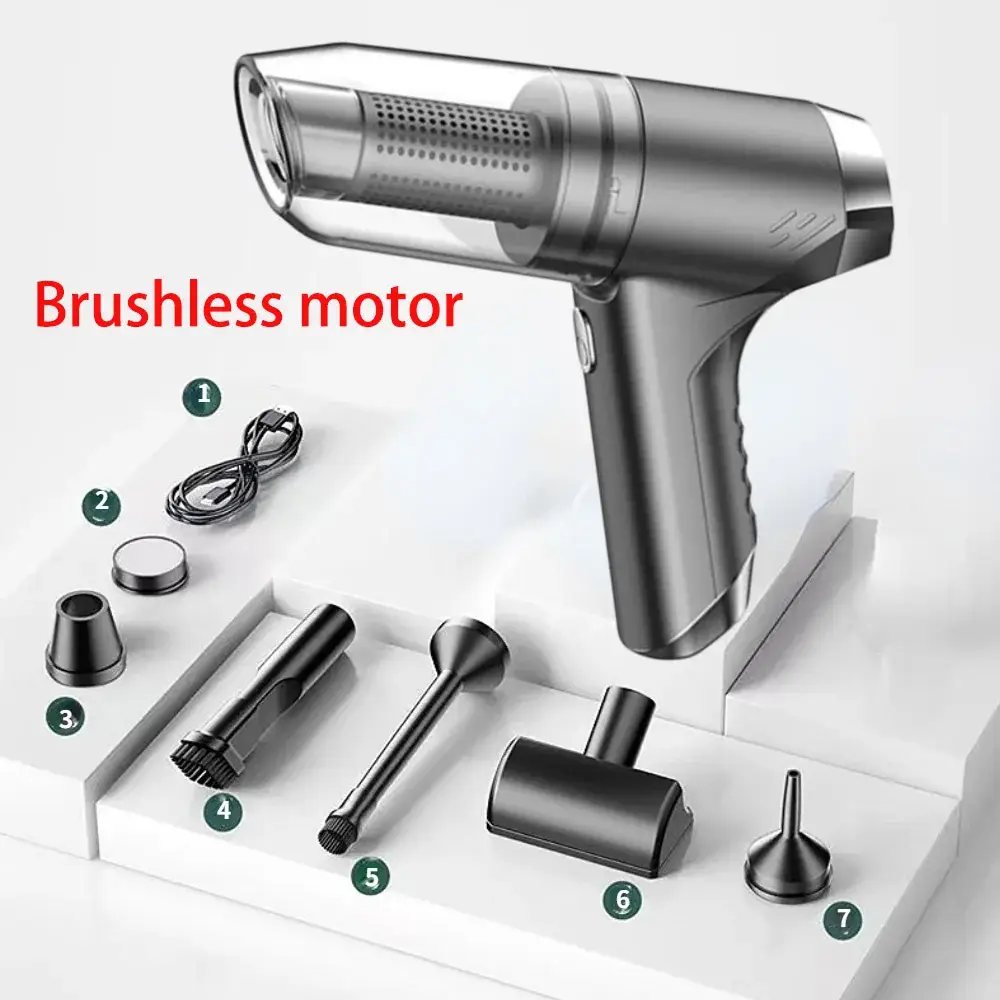 Mi 120000Pa Strong Suction Vacuum Cleaner Portable Handheld Mini Wireless Vacuum Cleaner Home Appliance For Car Home Office product view