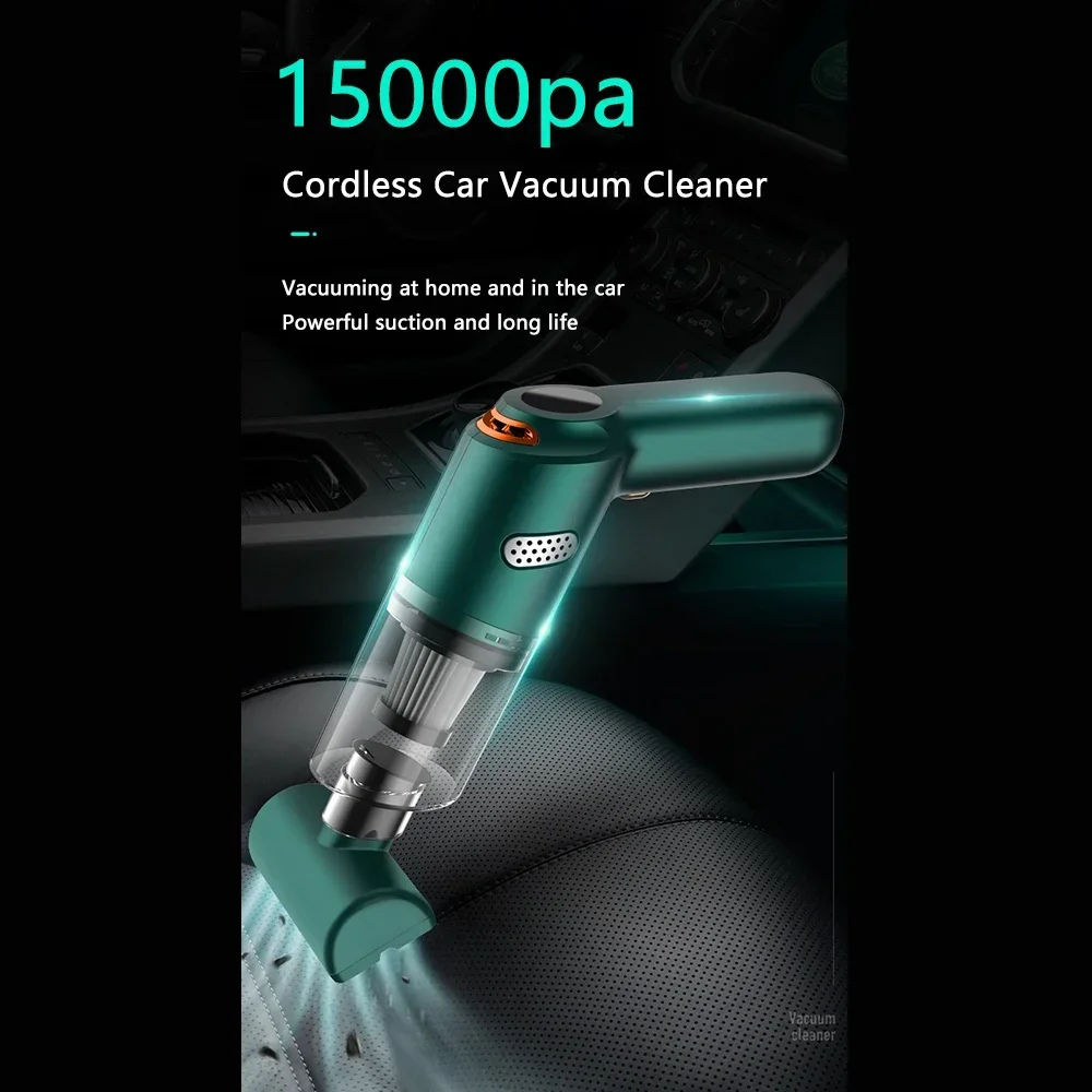 9500PaWireless Handheld Vacuum Cleaner Large Suction Car Vacuum Cleaner Household Mini Pet Hair Vacuum Cleaner Pet Hair Absorber detail