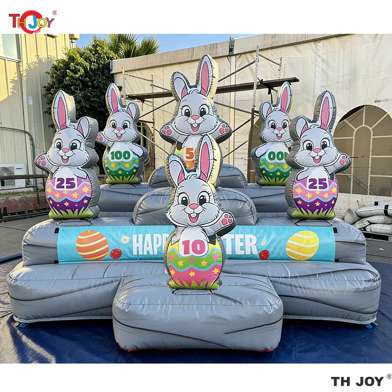 Carnival Interactive Pumpkin Loop Game  Inflatable Holiday Hula Ring Toss Game Hoop Throwing Game Backyard Hula Hoop Tossing Toy product view