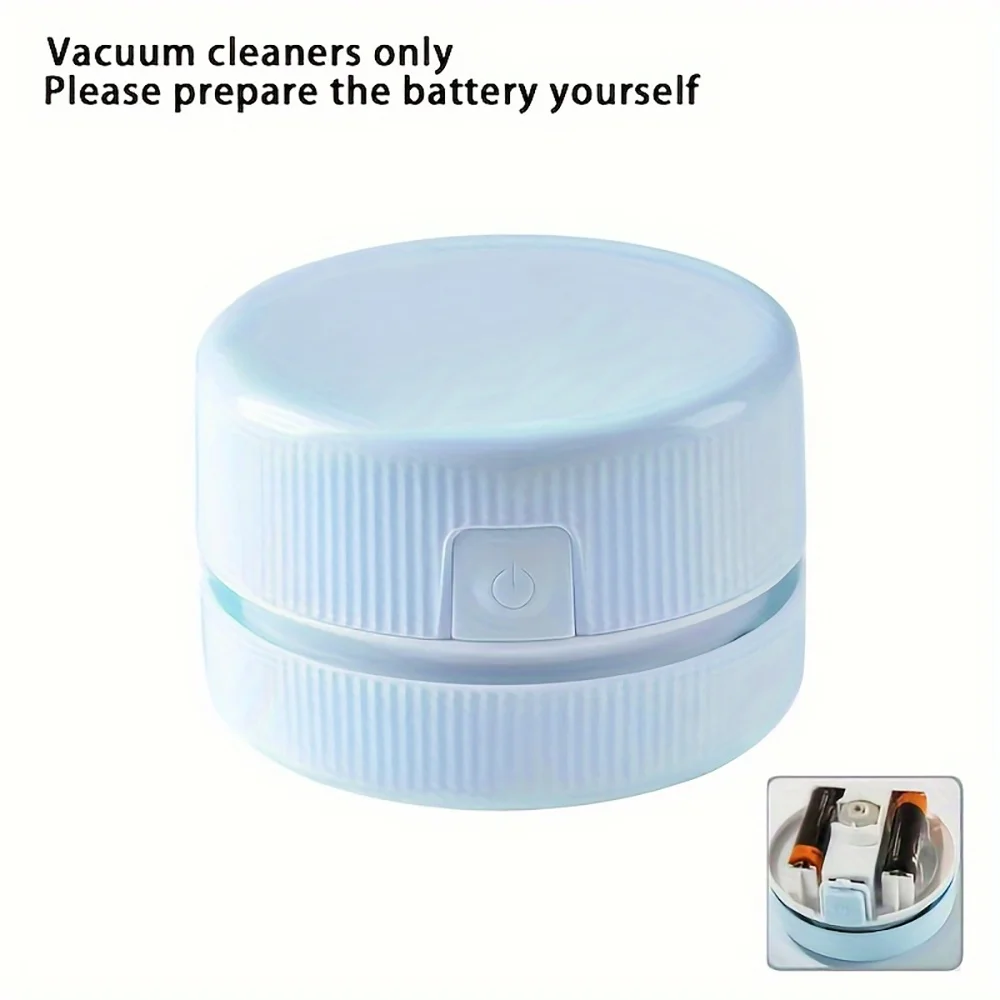 Portable Desktop Cleaner Dust Collector Multifunction Handheld Vacuum Cleaner For Home Office School Pencil Crumbs Cleaning Tool detail