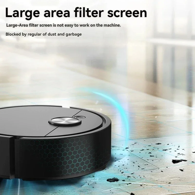 Model Sweeping Robot Automatic Home Mini Cleaning Machine USB Charging Smart Sweep Mop 5-In-1 Vacuum Cleaner New 2026 product view