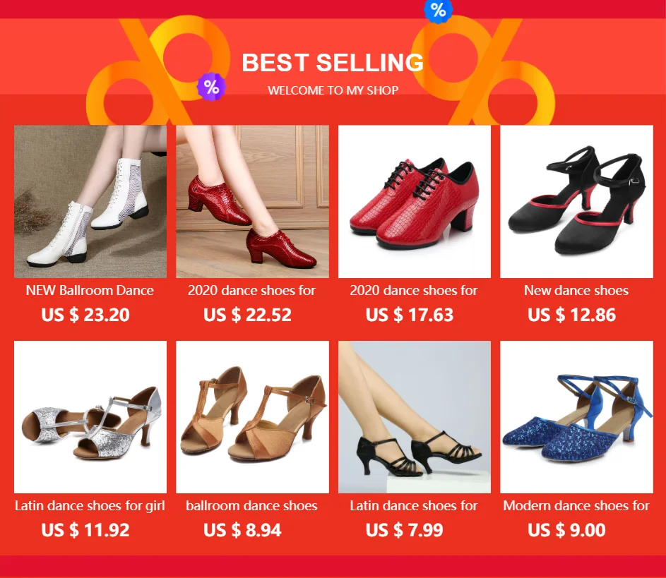 Women Latin Dance Shoes for Dancing Woman/Girls/Ladies Ballroom Modern Tango&Salsa 5.5/7.5CM Heel Dancing Shoes Training Sandal detail