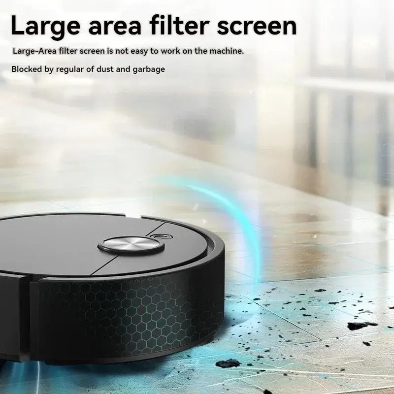 Smart Mini Vacuum Cleaning Robot Mopping Suction And Sweeping Integrated Fully Automatic Household Cleaning Sweeping Robot product view