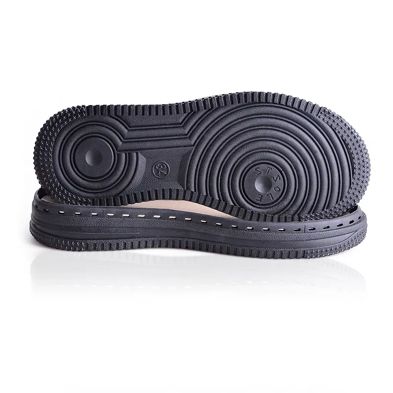 Anti-slip Shoe Patch Durable Repair Replacement For Boot Shoes Diy Hand Knitting Soft Rubber Soles Hand-woven Hook Line Soles product view