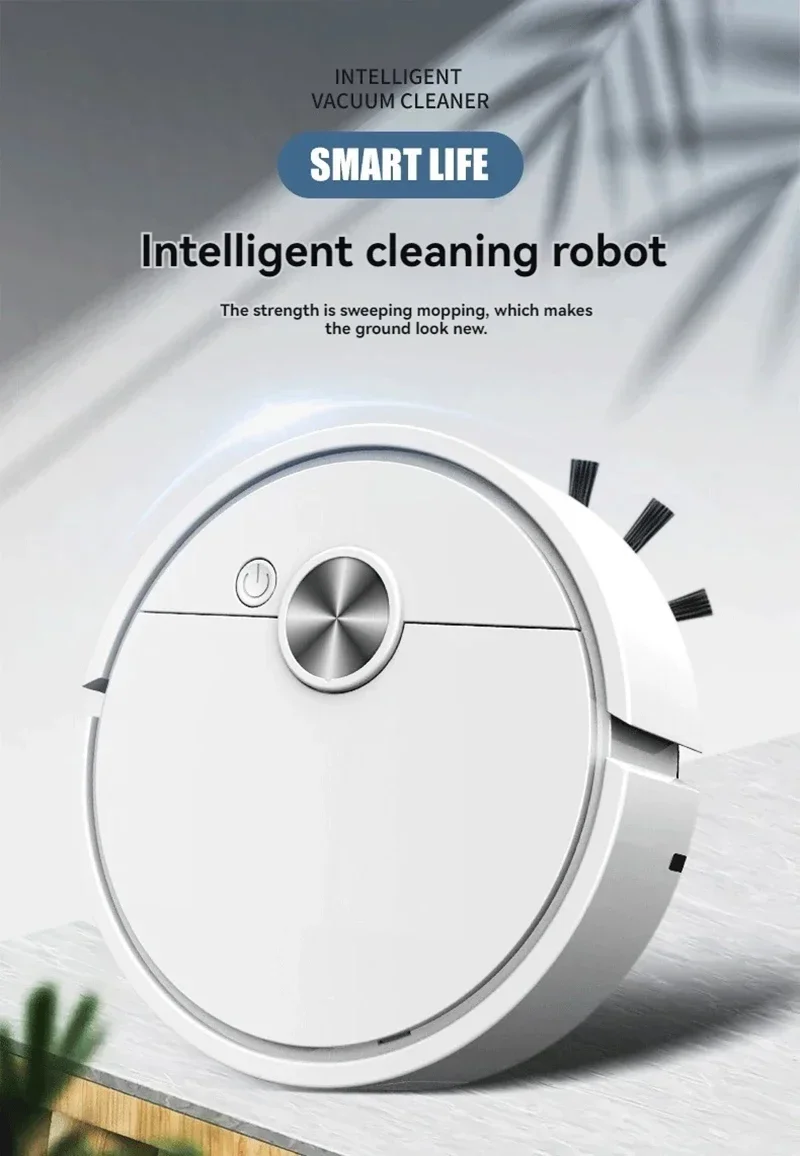 Model Sweeping Robot Automatic Home Mini Cleaning Machine USB Charging Smart Sweep Mop 5-In-1 Vacuum Cleaner New 2026 detail
