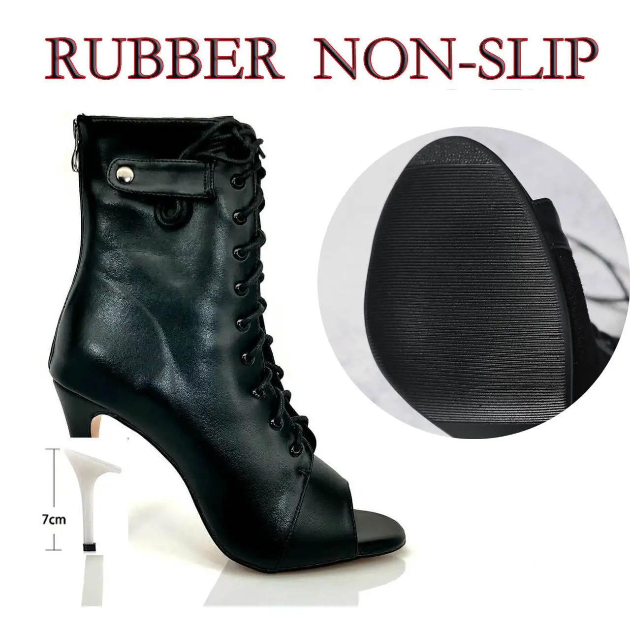Women's 2020 Brand Party Boots Women's Sexy stilettos High Heels Footwear Women Latin dance heels shoes Latin 2020 For Ballroom product view