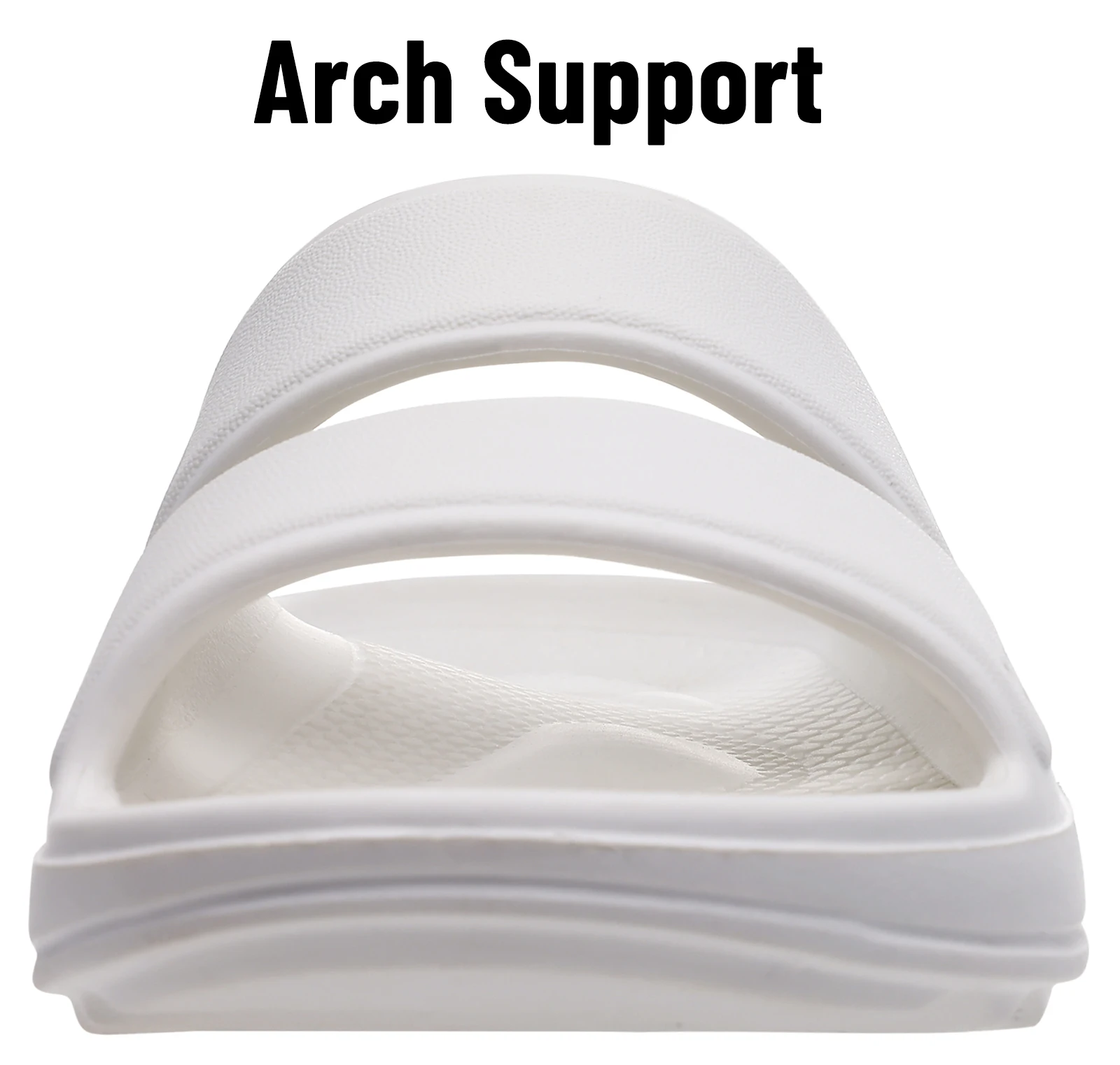 Bebealy Women Orthopedic Slippers With Arch Support Outdoor Men Slippers Soft Antiskid Home Slippers Indoor EVA Cloud Slippers detail