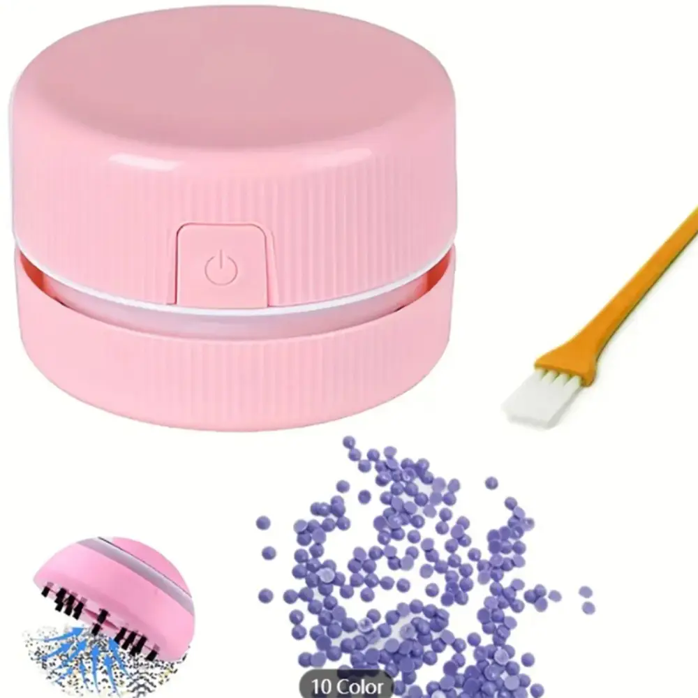 Portable Desktop Cleaner Dust Collector Multifunction Handheld Vacuum Cleaner For Home Office School Pencil Crumbs Cleaning Tool product view