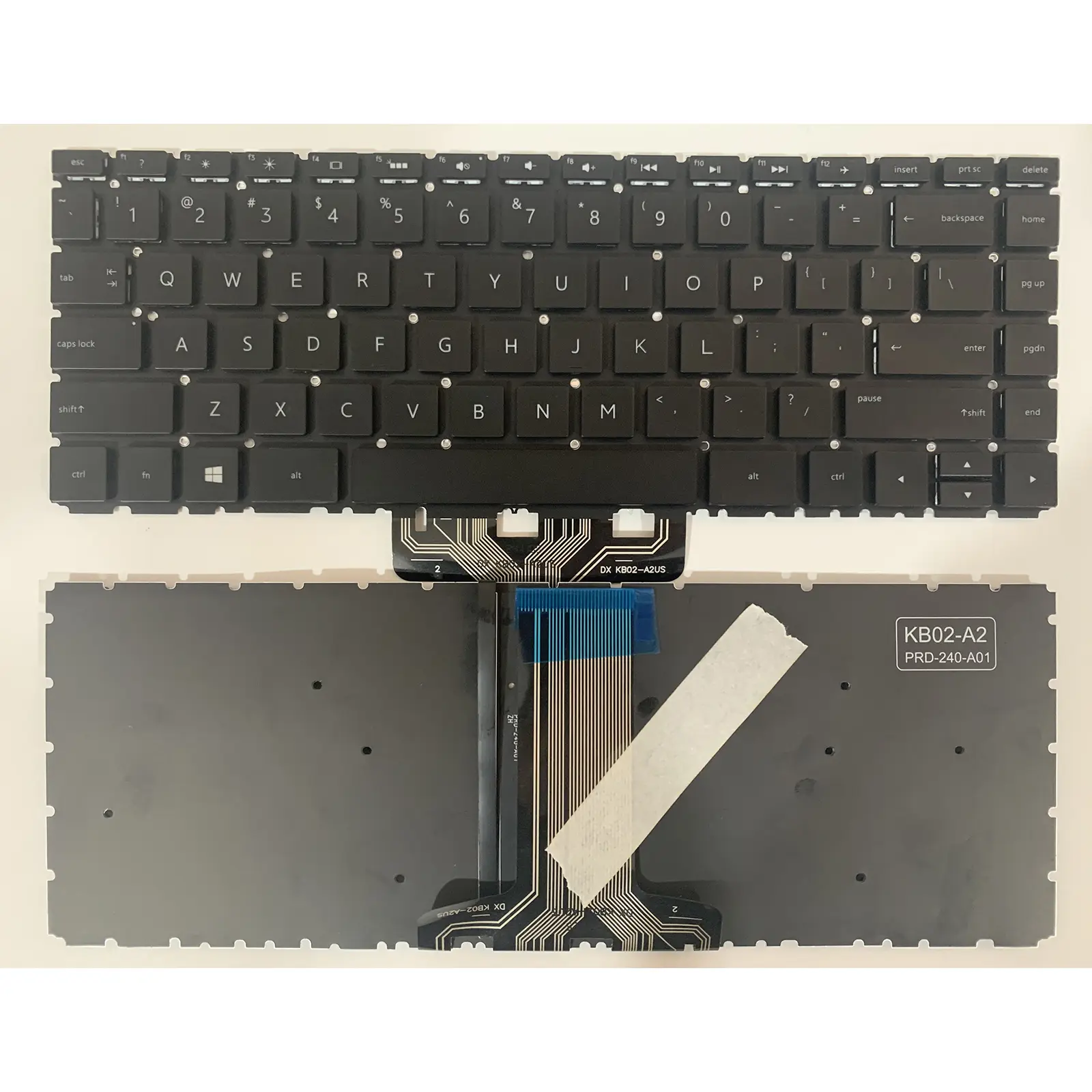 US Layout for HP 240G6/246G6/245G6/340G7/348G7 14-CB/14-BD/14-BW/14-BF Laptop Keyboard product view