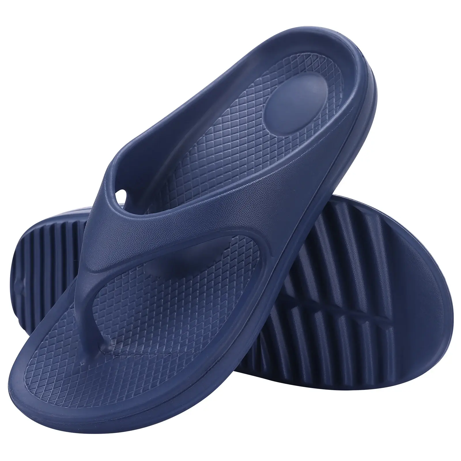 Bebealy Women Orthopedic Slippers With Arch Support Outdoor Men Slippers Soft Antiskid Home Slippers Indoor EVA Cloud Slippers product view