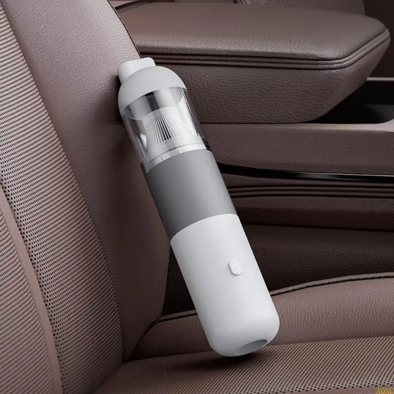 A0NC Convenient Desktop Vacuum Cleaner Wireless Car Vacuum Small Vacuum Cleaner Vacuum Dust Cleaner Great for Car Interior detail