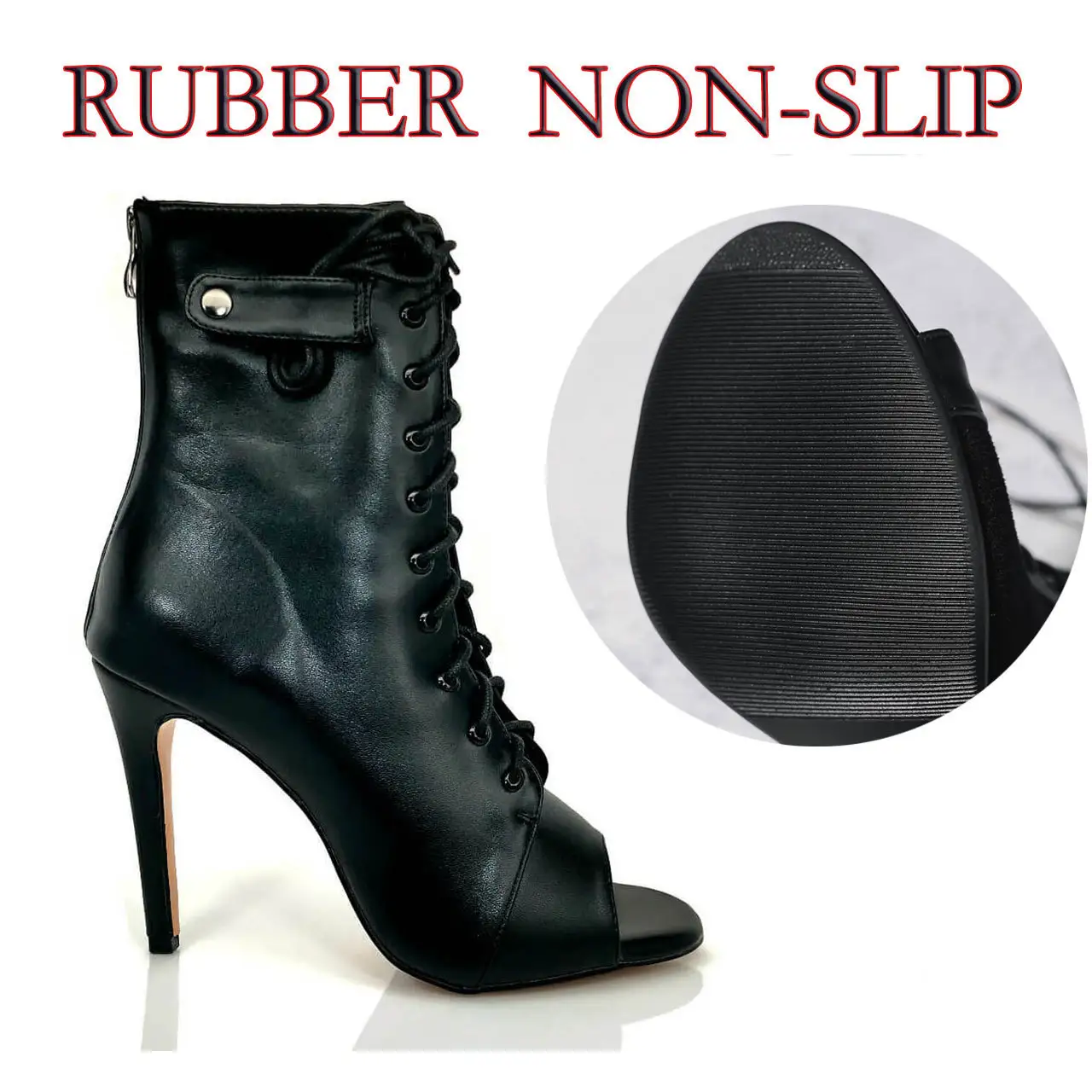 Women's 2020 Brand Party Boots Women's Sexy stilettos High Heels Footwear Women Latin dance heels shoes Latin 2020 For Ballroom product view