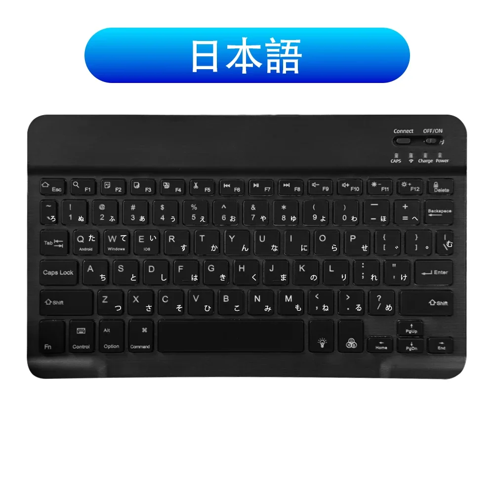 2026 New Bluetooth Keyboard Mouse For iPad Xiaomi Samsung Android iOS Windows Tablet Phone Mini Wireless Keyboard Spanish Hebrew detail