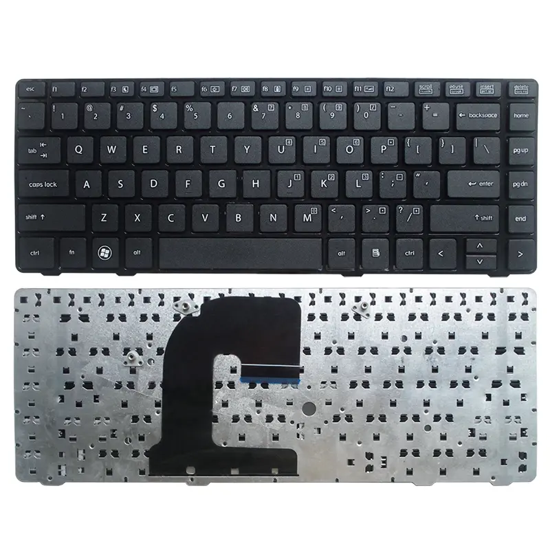 New US/RU Keyboard For HP EliteBook 8470B 8470P 8470 8460 8460p 8460w ProBook 6460 6460b 6470 6470b laptop Without Point stick product view