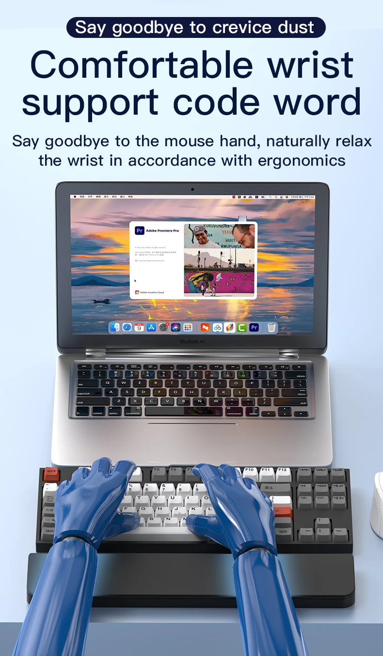 Cleaning Set: Computer Keyboard Cleaning Brush, Headphones, iPad, Mobile Phone Cleaning Pen, Keyboard, Camera Cleaning Brush detail