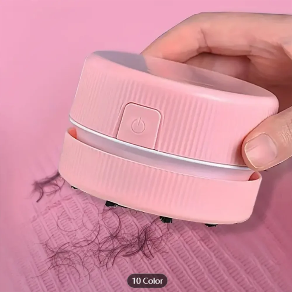 Portable Desktop Cleaner Dust Collector Multifunction Handheld Vacuum Cleaner For Home Office School Pencil Crumbs Cleaning Tool detail