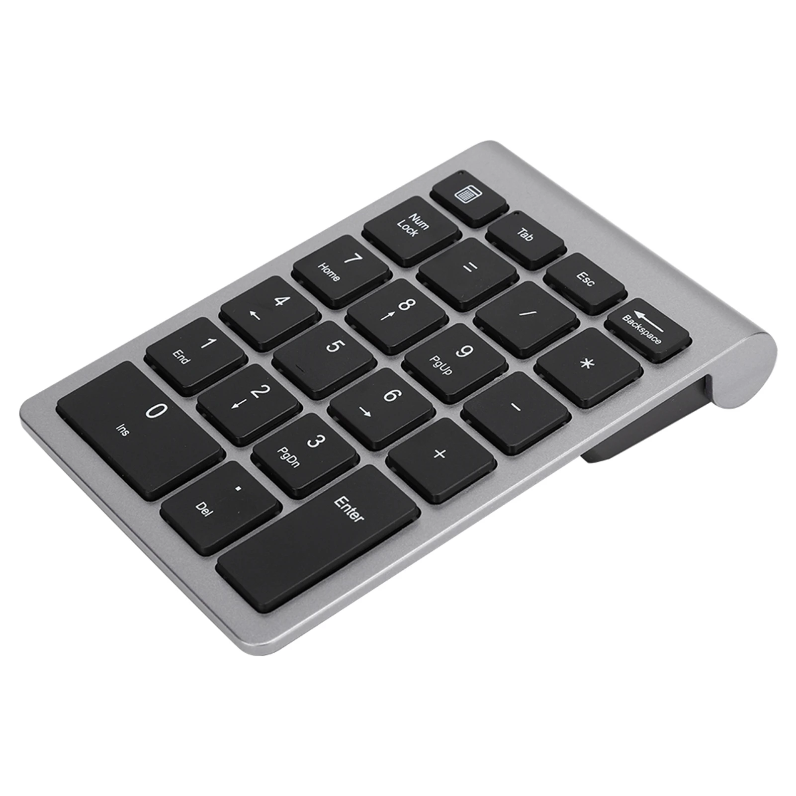 22Keys Numeric Keyboard 2.4G Wireless Mini Portable Ergonomic Design Digital Keyboard Numpad with USB Receiver for Office Laptop detail