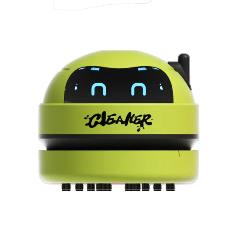 Mini Desktop Vacuum Cleaner Portable Wireless Keyboard Dust Sweeper One Key Desk Cleaning Robot for Home Office Car product view