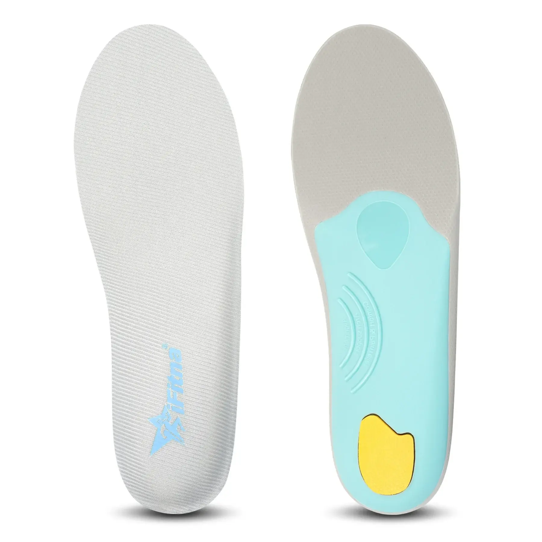 Flat Feet Template Arch Support Orthopedic Insoles,Men Women Plantar Fasciitis Heel Pain Orthotics Insoles Sneakers Shoe Inserts product view