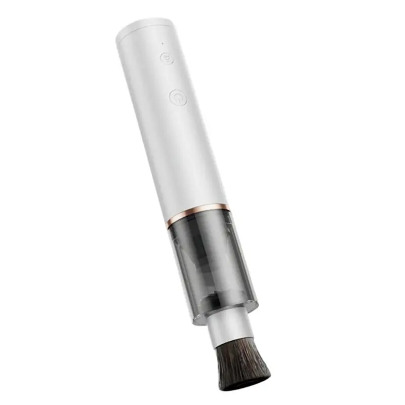 ABJG-Wireless Portable Mini Vacuum Cleaner, Handheld Durable, Desktop Keyboard, Piano Cleaning Power Station