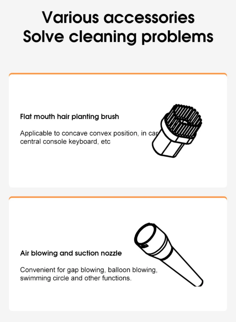 Car Vacuum Cleaner Keyboard Desktop Corner Car Home Wireless Handheld Vacuum Cleaner USB Charging Mini Portable Home Appliances detail