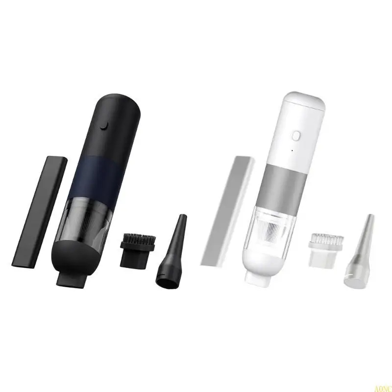 A0NC Convenient Desktop Vacuum Cleaner Wireless Car Vacuum Small Vacuum Cleaner Vacuum Dust Cleaner Great for Car Interior detail