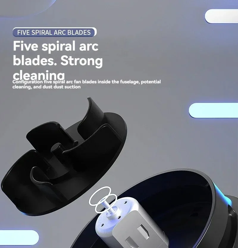 Mini Handheld USB Rechargeable Vacuum Cleaner For Keyboard Car Pet Hair Rubber Shavings Desktop Dust Removal detail
