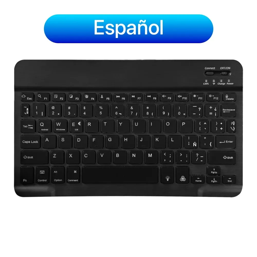 READ YYEAH RGB Backlit Bluetooth Keyboard Mouse Combo Multi-language Rechargeable Wireless Keyboard for Tablet Laptop PC Gaming detail