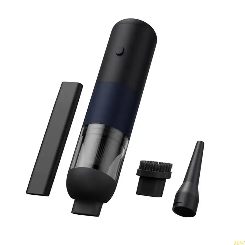 A0NC Convenient Desktop Vacuum Cleaner Wireless Car Vacuum Small Vacuum Cleaner Vacuum Dust Cleaner Great for Car Interior product view