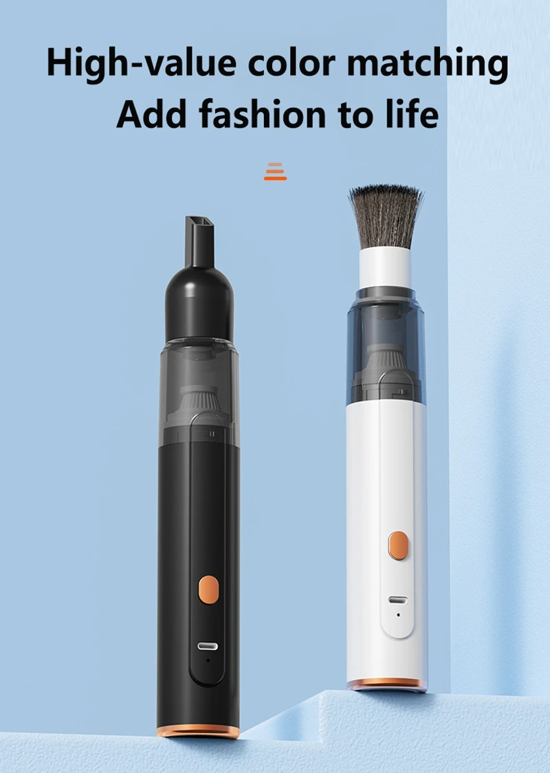 Lenovo Handheld Vacuum Cleaner 3-in-1 Suction/Blow/Water Absorption Strong Suction Portable for Car Powder Desktop Cleaning detail