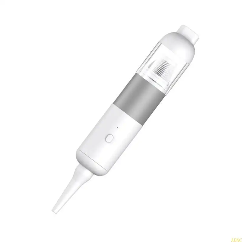 A0NC Convenient Desktop Vacuum Cleaner Wireless Car Vacuum Small Vacuum Cleaner Vacuum Dust Cleaner Great for Car Interior product view
