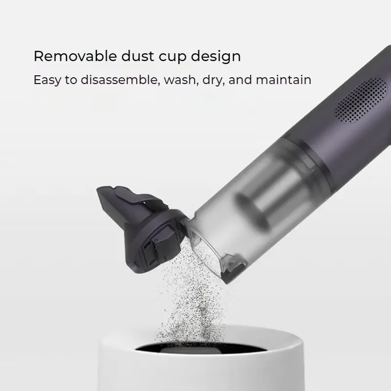 Original Dreame E10 Car Vacuum Cleaner 14000Pa Large Suction Portable Vacuum Cleaner Desktop Sofa Handheld Wireless Dust Cleaner product view