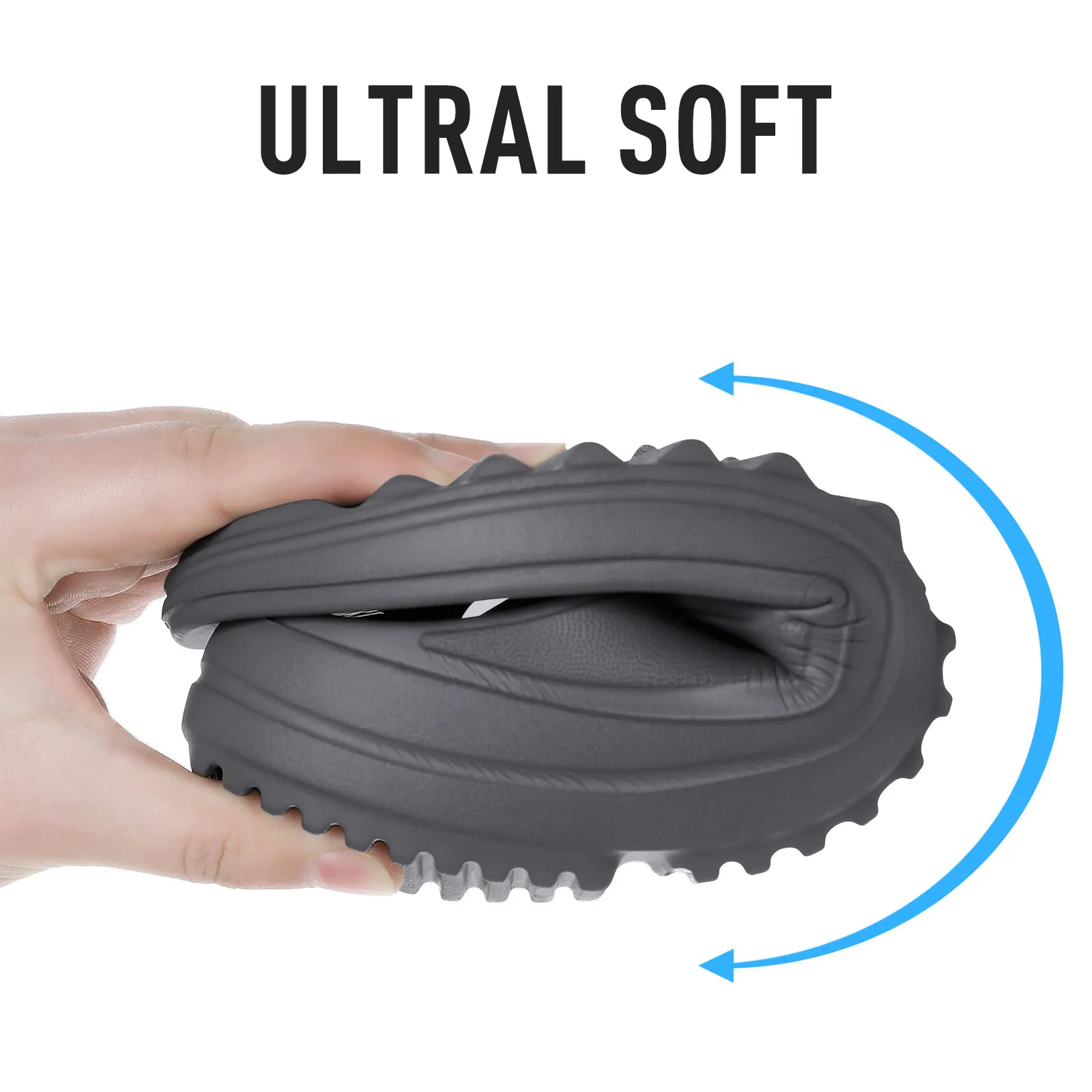 Bebealy Women Orthopedic Slippers With Arch Support Outdoor Men Slippers Soft Antiskid Home Slippers Indoor EVA Cloud Slippers detail