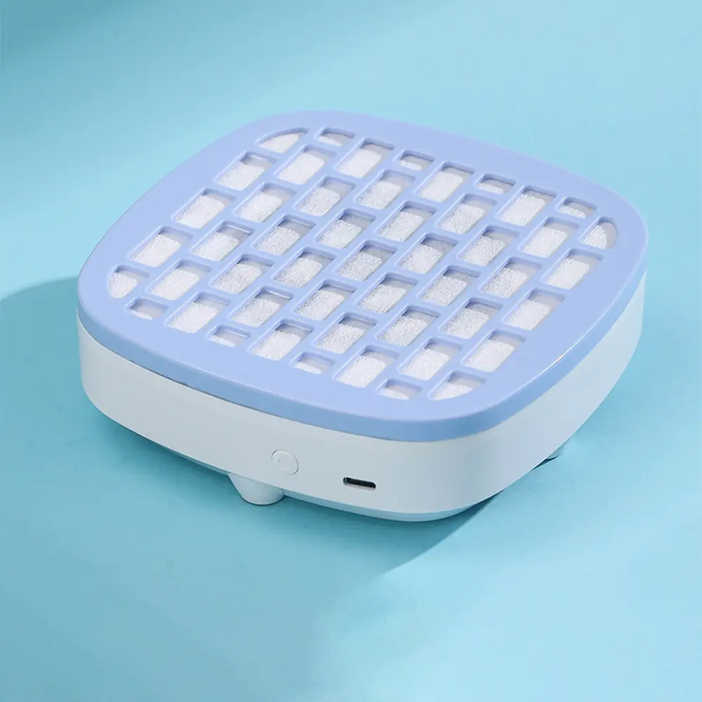USB Nail Dust Collector Extractor Fan Desktop Vacuum Cleaner With 10pcs Filters Electric Nail Powder Collect Fan Powder Manicure product view