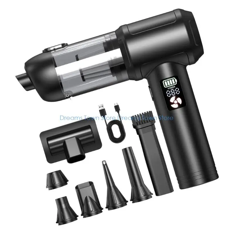 HX6A Portable Cordless Vacuum and Blower for Home Office, Car Seats and Desktop Clean detail